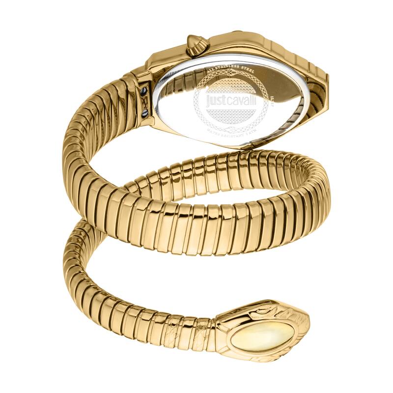 Just Cavalli Women's JC1L357M0025 Quartz Watch - Gold-Tone