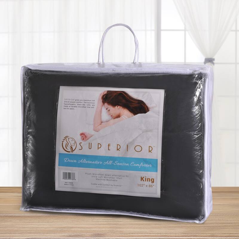 Superior Classic Comforter Reversible Down Alternative Bedding