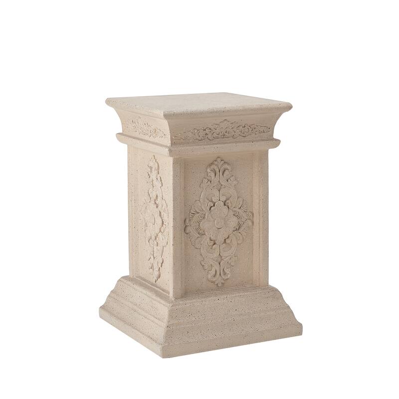 Christopher Knight Home - Terra Modern Pedestal Column Plant Stand for Indoor & Outdoor Use