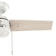 preview thumbnail 93 of 96, Hunter Cassius Outdoor Ceiling Fan, Damp Rated - Industrial, Farmhouse, Contemporary