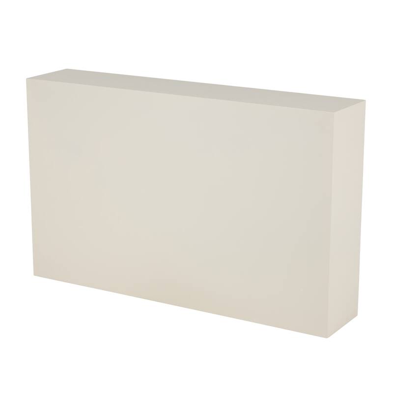 Black or Cream Metal 5 Shelf Geometric Storage Shelving Unit