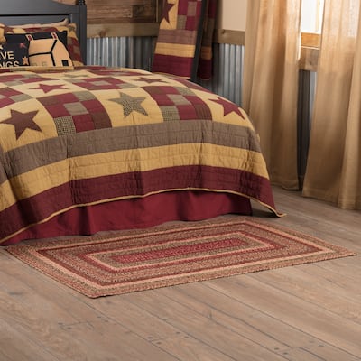 Cider Mill Jute Rug Rect w/ Pad 36x60 - 3' x 5'