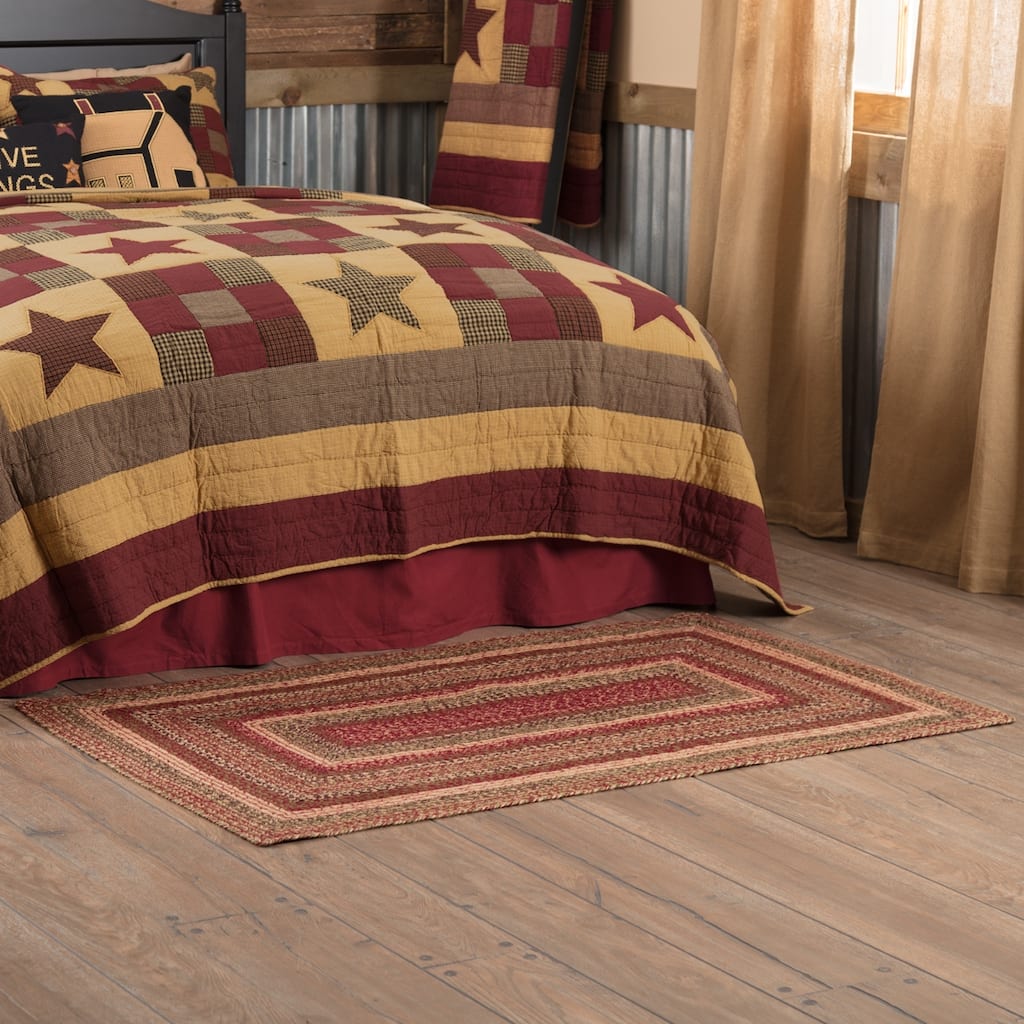 Cider Mill Jute Rug Rect w/ Pad 36x60 - 3' x 5'