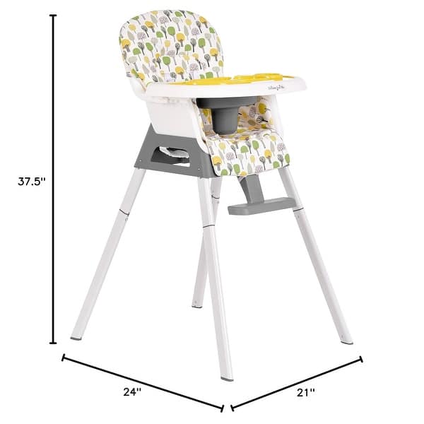 dimension image slide 0 of 3, Dream On Me Curio Sit N Seek Highchair