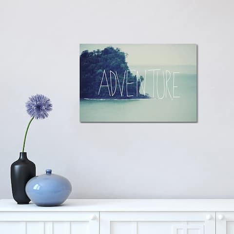 iCanvas "Adventure Island" by Leah Flores Canvas Print