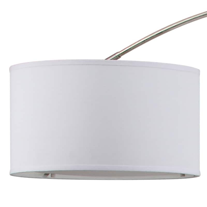 SAFAVIEH Lighting 84-inch Mira Arc Floor Lamp - 70.5" W x 18" L x 84" H