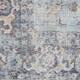 57 Grand by Nicole Curtis Vintage Medallion Machine Washable Area Rug