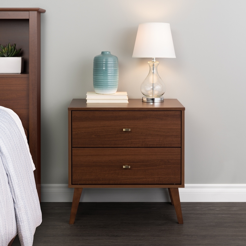 Lifestorey Ana 3-Drawer Nightstand