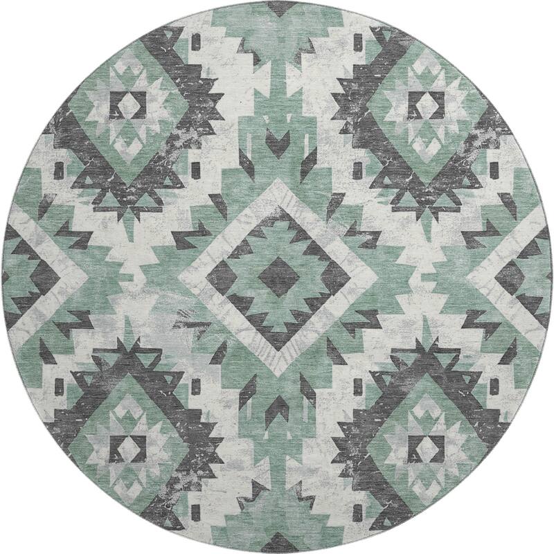 Premium Washable Super Soft Southwest Global Mayfield Rug