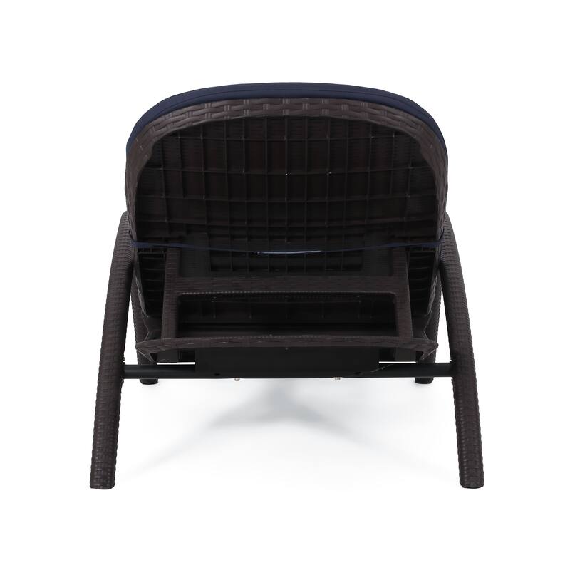 Mikael Chaise Lounge Chair with Cushion