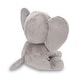 preview thumbnail 4 of 4, Bedtime Originals Choo Choo Gray Plush Elephant Stuffed Animal - Humphrey