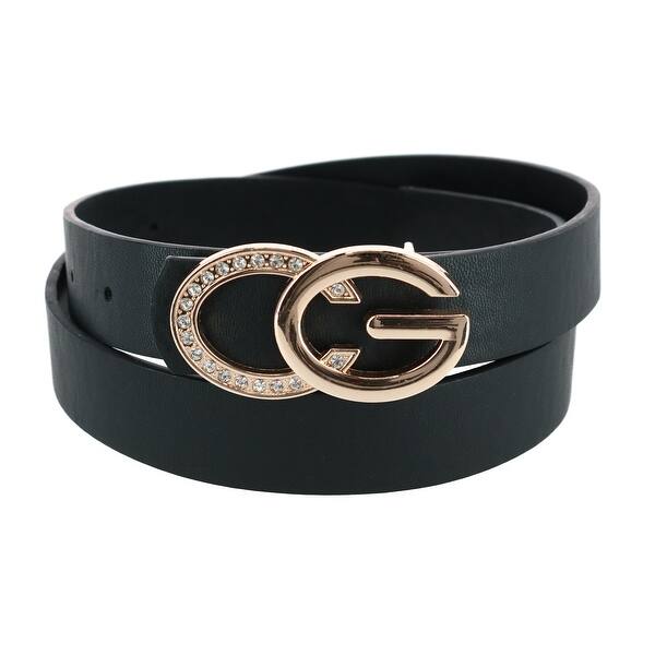 Ctm Women S Cg Buckle Belt One Size Overstock