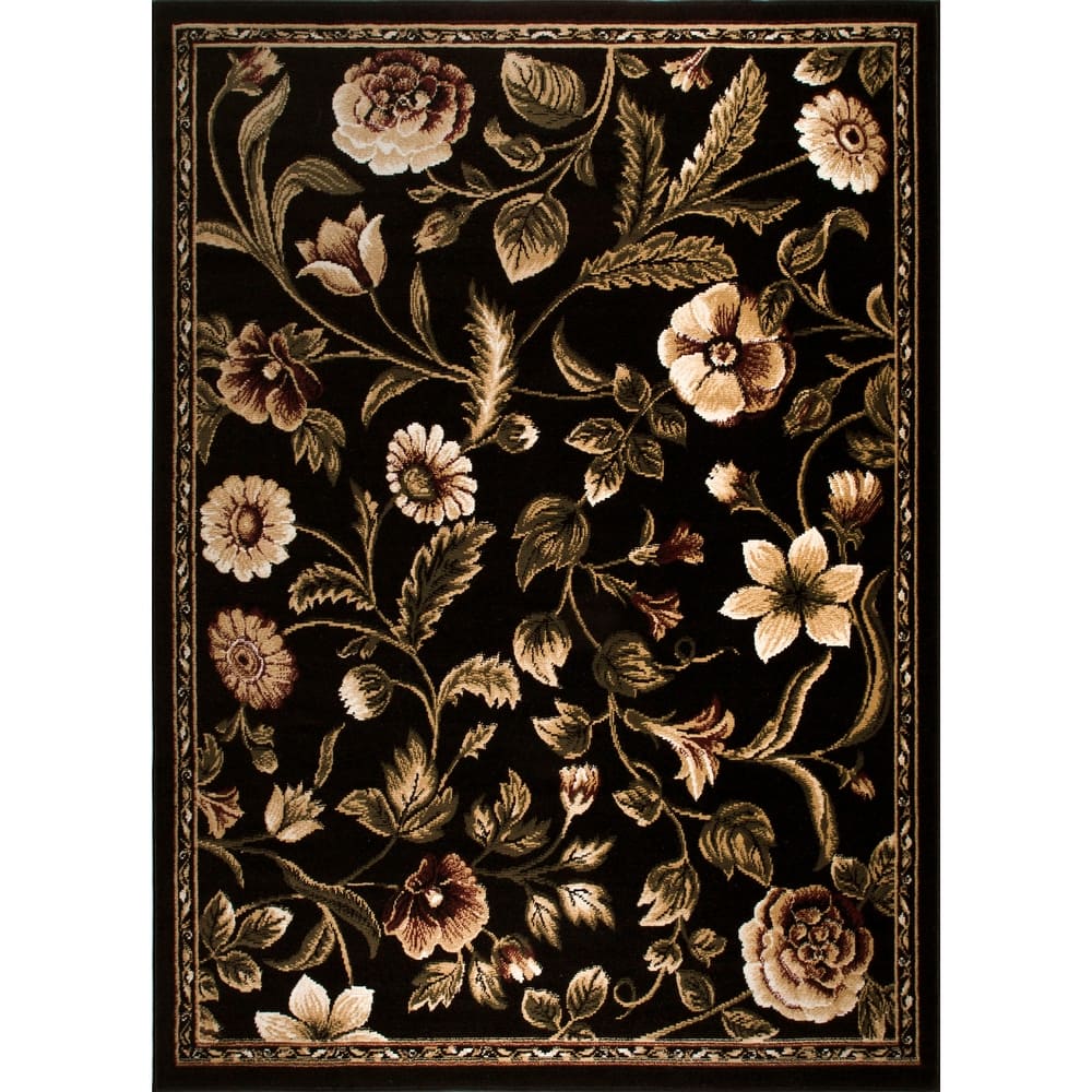 HOME DYNAMIX Optimum Amell Traditional Floral Runner Area Rug