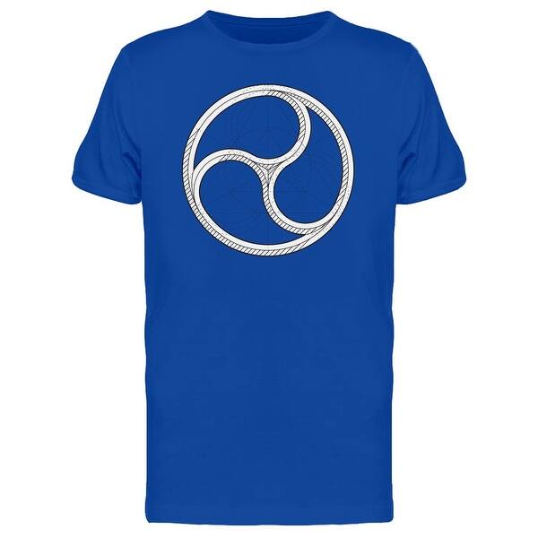 Shop Goth Circle Triangle Inside Tee Men S Image By Shutterstock Overstock 27952849