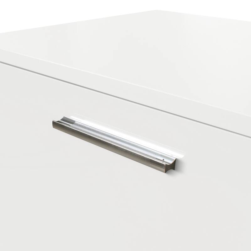 Modern 62.99" TV Stand with Open Shelves and Storage Cabinets for TVs Up to 70"