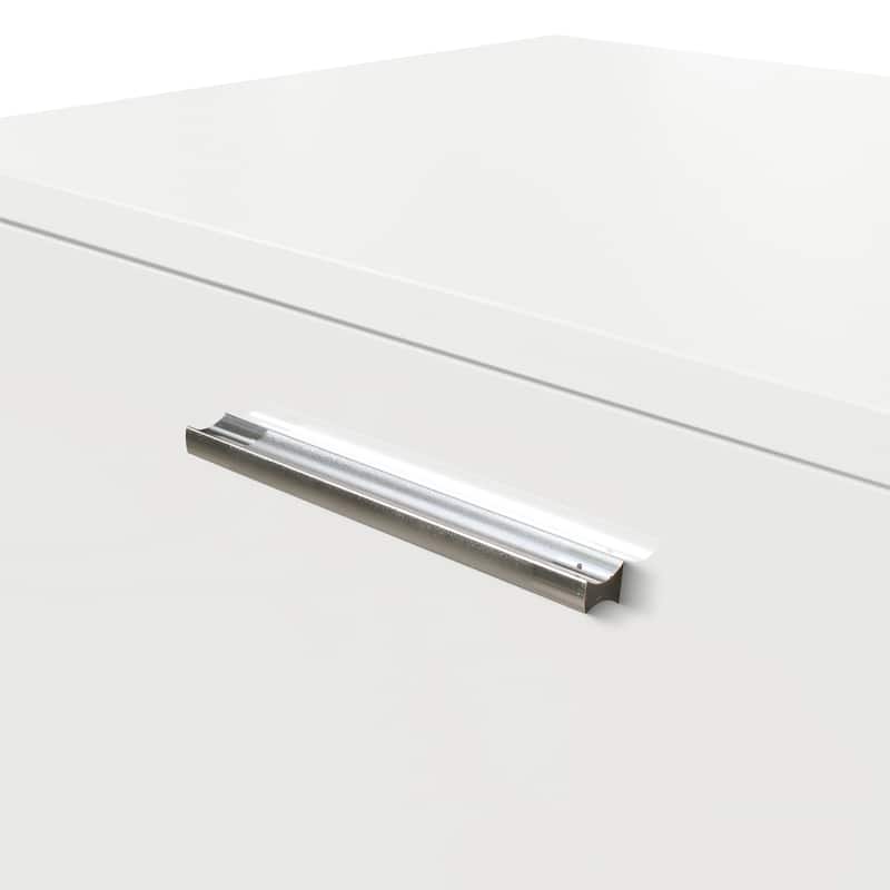 Modern Style 62.99" TV Stand with Open Shelves and 2 Storage Cabinet for TVs Up to 70"