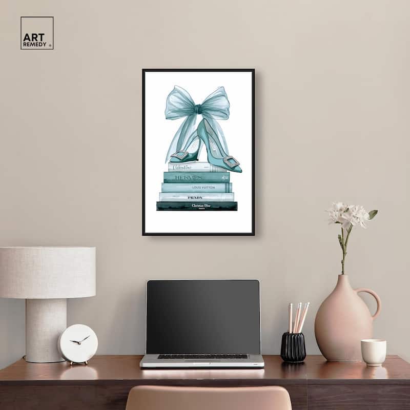 Luxury in Layers Canvas by Art Remedy