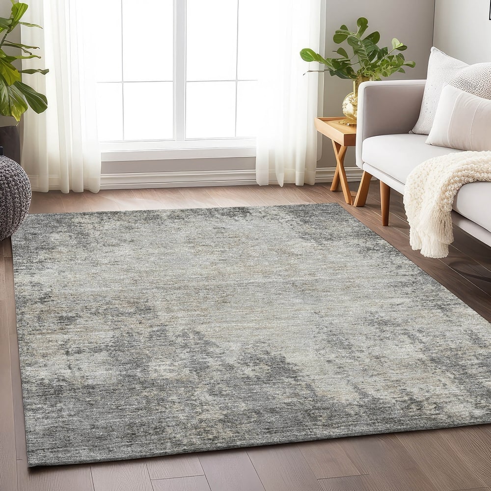 Premium Washable Super Soft Solid Casual Mayfield Rug