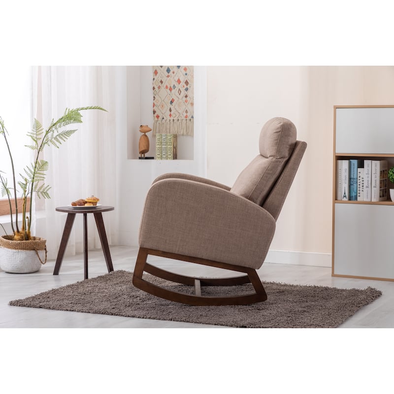 Living room Comfortable rocking chair living room chair
