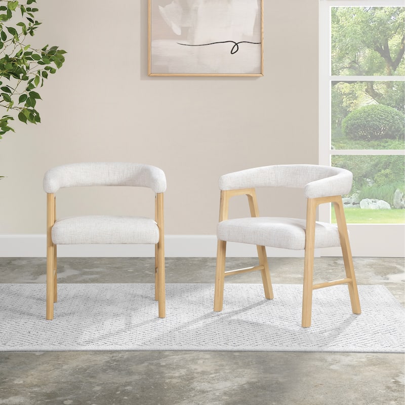 Kaley Dining Chair 2-Pack - Linen