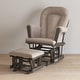 preview thumbnail 92 of 97, Child Craft Tranquil Glider Rocker and Ottoman Set