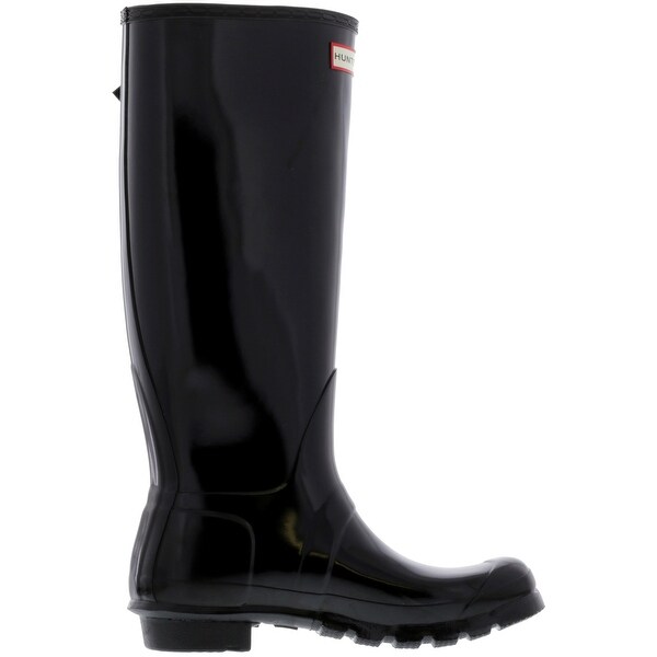 knee high rain boots