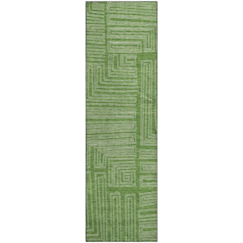 Premium Washable Super Soft Mid Century Modern Mayfield Rug