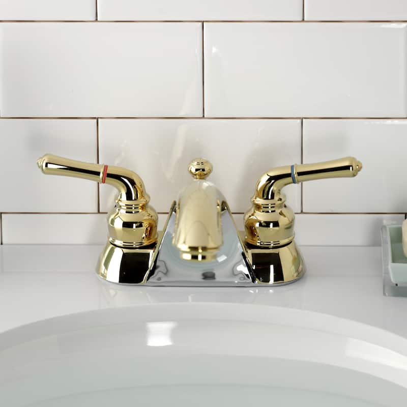 Naples 4 in. Centerset Bathroom Faucet