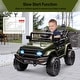 preview thumbnail 26 of 30, 12V Kids 2 Seater Ride On Truck Car Electric Vehicles