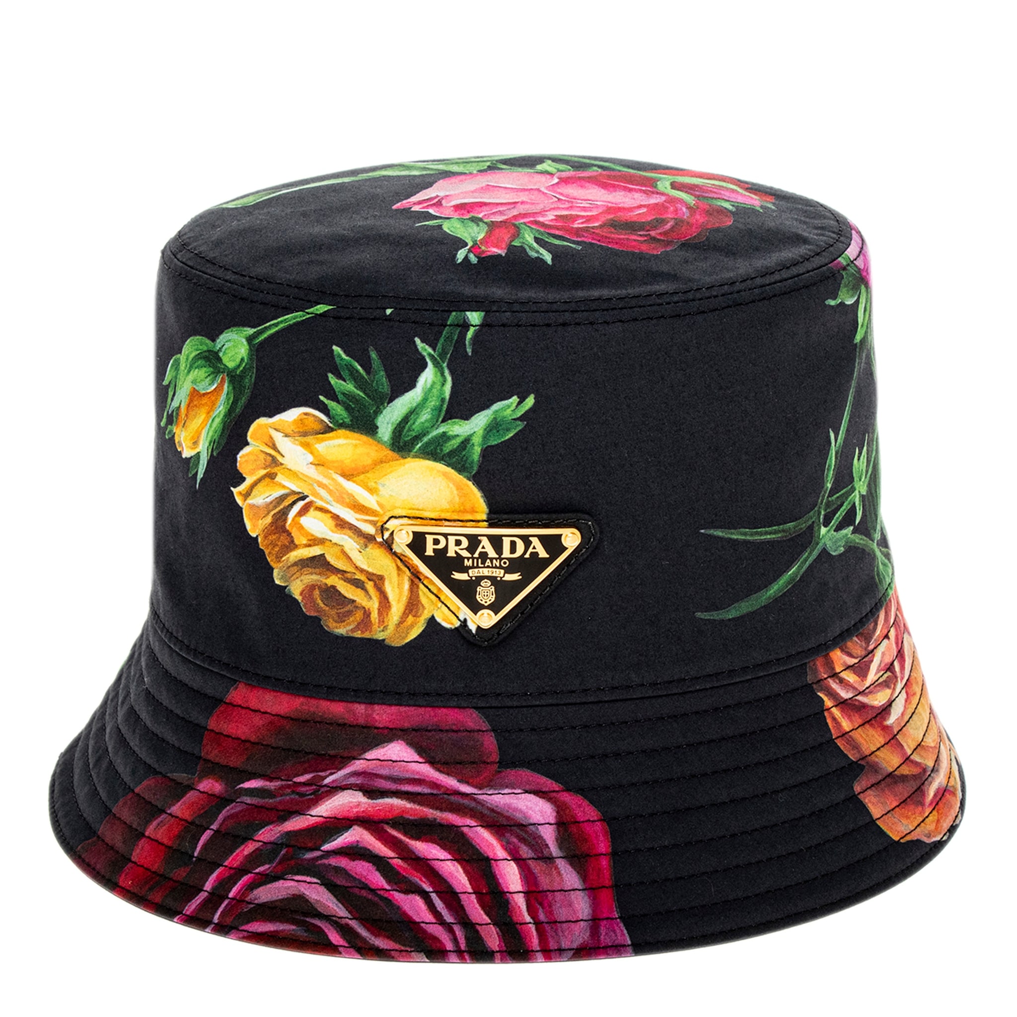 Prada Crochet Bucket Hat - Overstock - 42999830