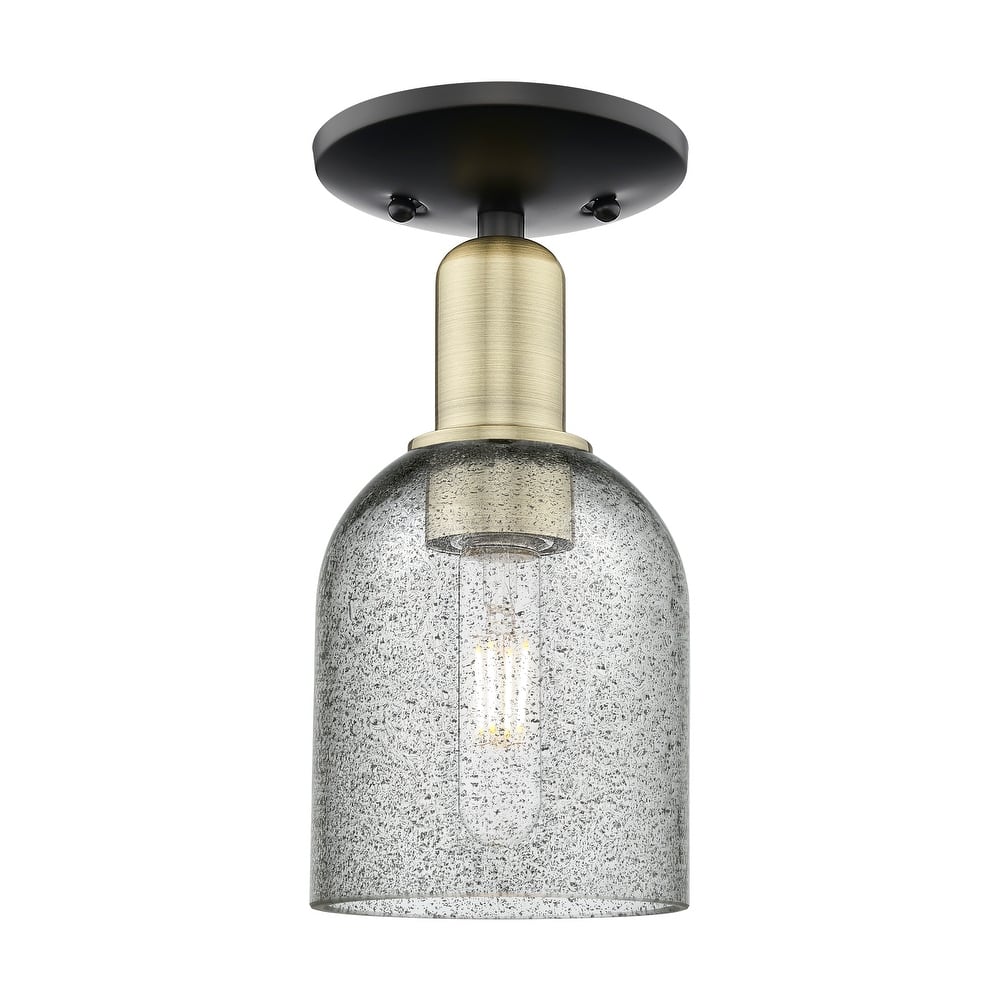 Innovations Lighting Endless Possibilities Arcadia - Caledonia - 1 Light 5" Semi-Flush Mount