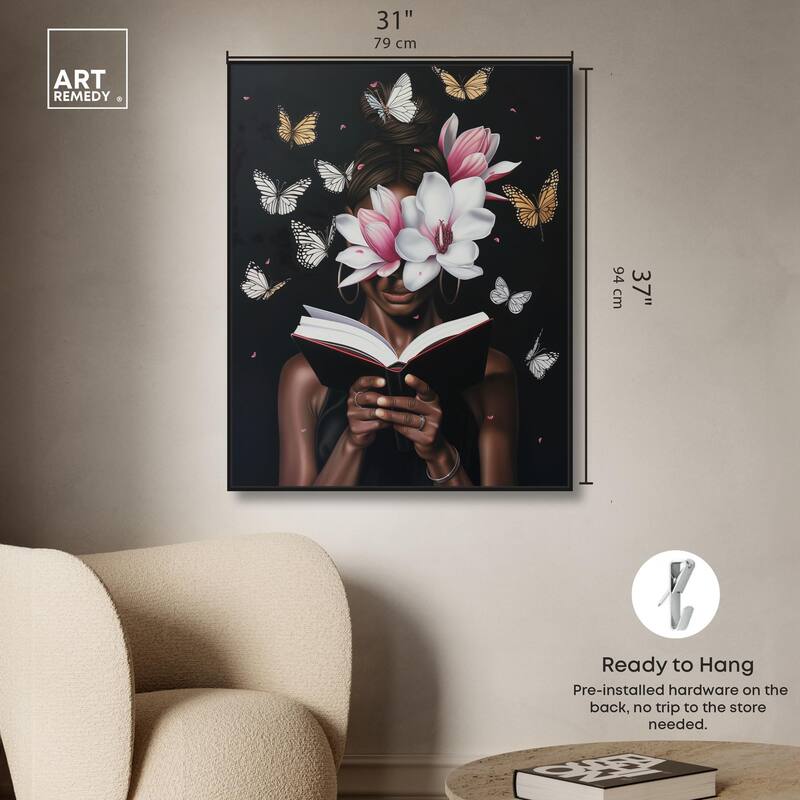 Pages of Flight Canvas by Art Remedy