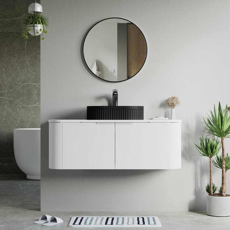 Dillon 46" Single Vanity 5 Pc Combo