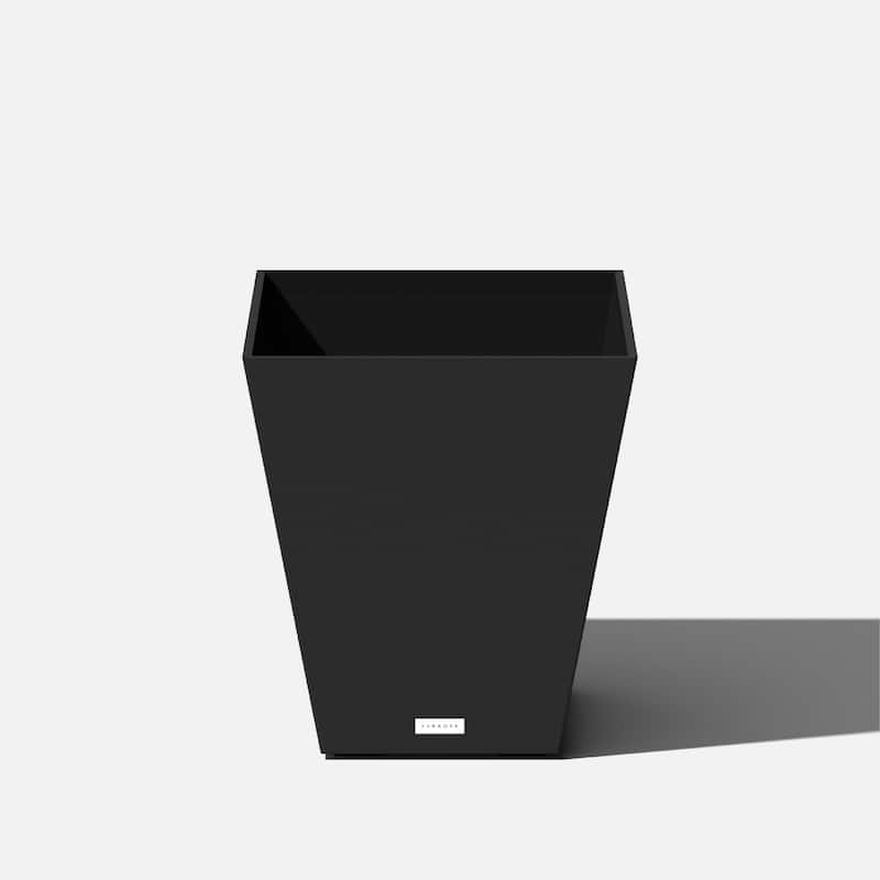 Pure Series Nobleton Planter - 18 inch - Black