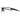 Edge Eyewear Zorge G2 Wraparound Safety Glasses Clear Lens Black Frame 1 pc
