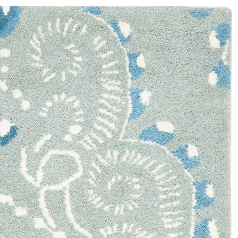 SAFAVIEH Handmade Wyndham Geanina Modern Wool Rug