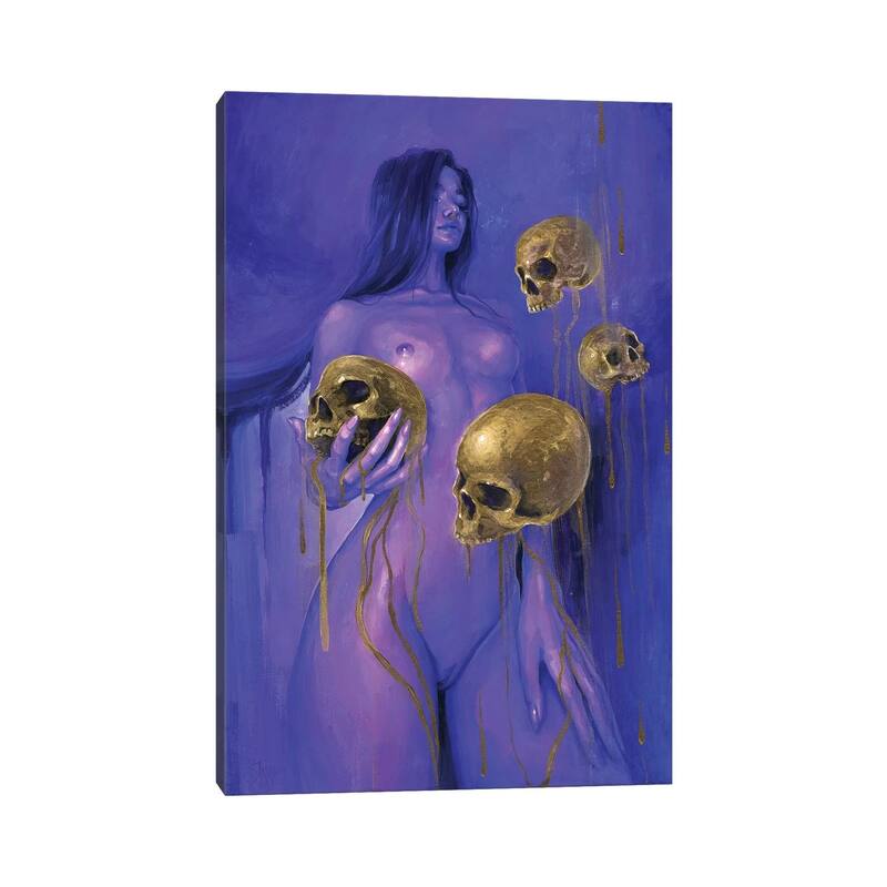 iCanvas "Neon Midas" by Tanya Shatseva Canvas Print