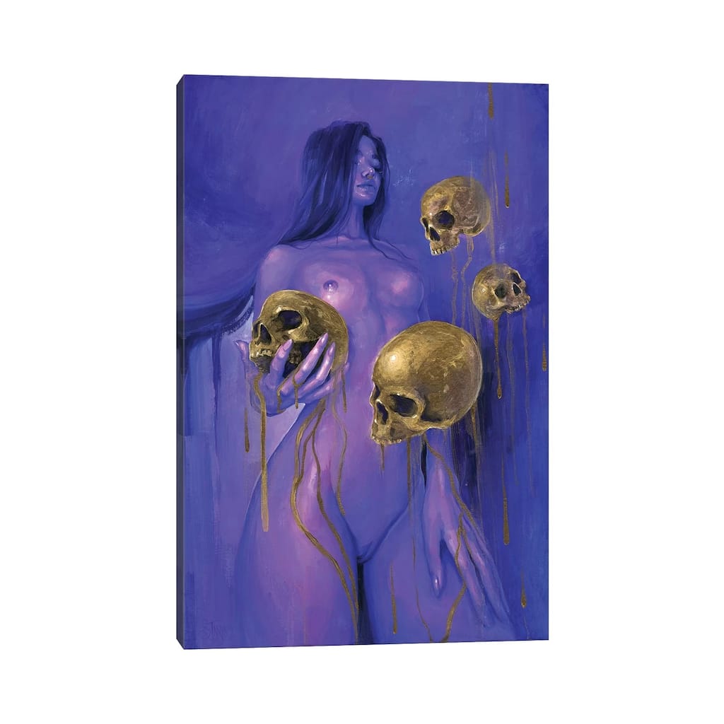 iCanvas "Neon Midas" by Tanya Shatseva Canvas Print