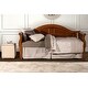 preview thumbnail 33 of 41, Hillsdale Furniture Bedford Wood Twin-Size Daybed Cherry