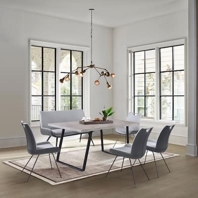 Coronado 6 Piece Rectangular Dining Set