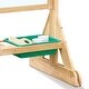 preview thumbnail 3 of 3, Hape: Outdoor Wooden Double-Sided Easel W/ Accessories, Kids Age 3+
