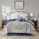 preview thumbnail 1 of 9, Harbor House Livia 6 Piece Cotton Comforter Set Multi - California King