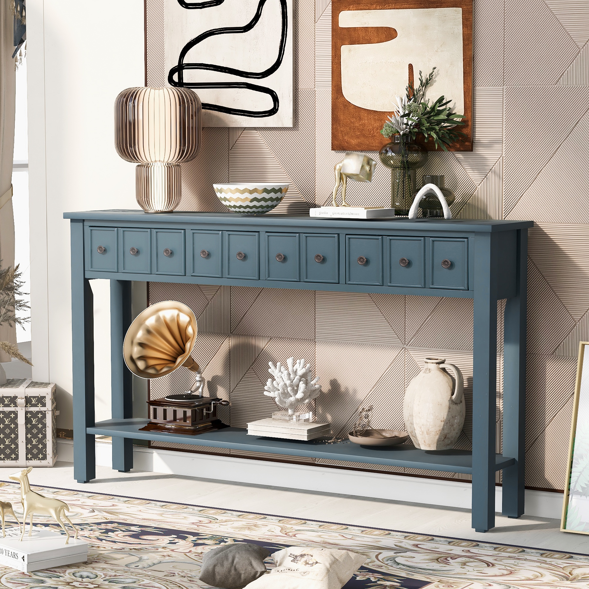 Long sofa table hot sale 60
