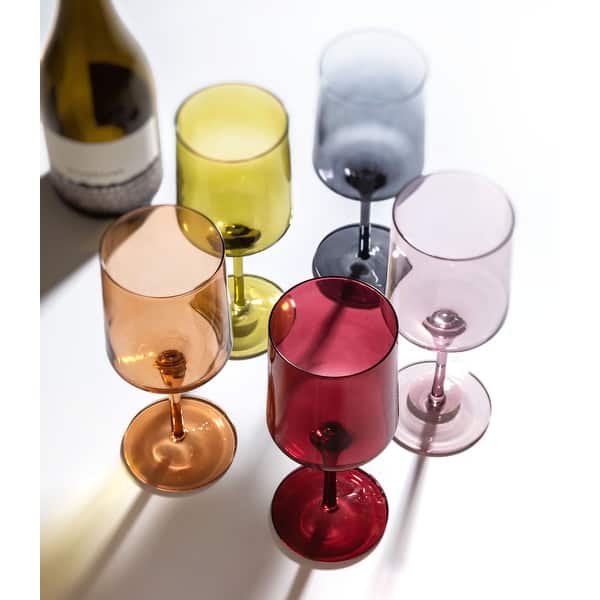 shell wine glasses Scallop Shell 19.5oz All Purpose Wine Glass main image 0