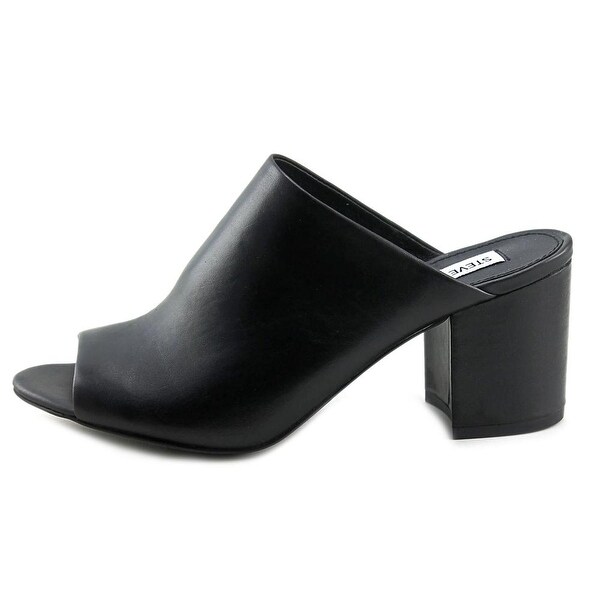 steve madden open toe mules