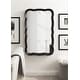 preview thumbnail 8 of 29, Kate and Laurel Hatherleigh Scallop Wood Wall Mirror