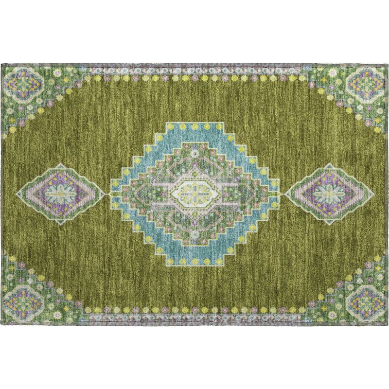 Premium Washable Super Soft Traditional Boho Mayfield Rug