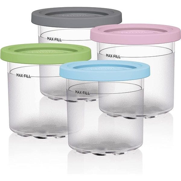 CREAMi Pints and Lids - 4 Pack