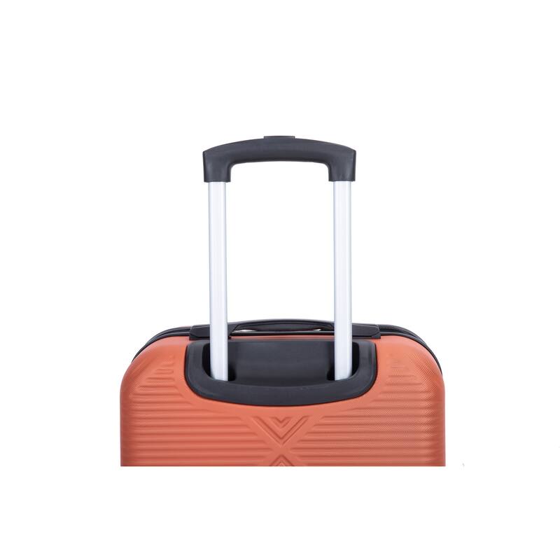 20/14" Spinner Wheels Luggage Sets 2 Piece Lightweight Suitcase Sets, Carry On Trunks Sets