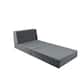 Option Medium Gray Velour
